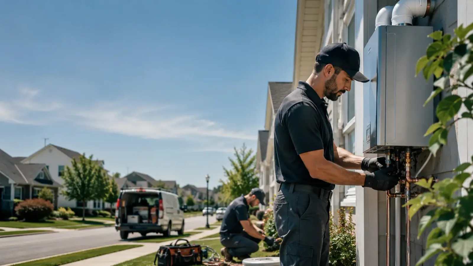 Tankless Water Heater Installation in Eugene, OR